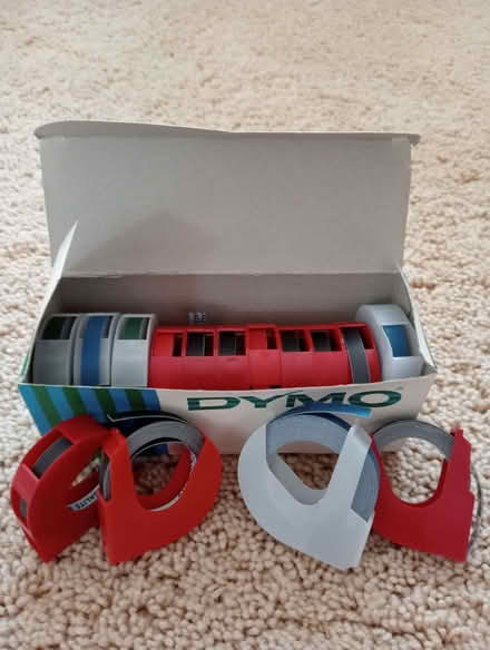 Photo of free Dymo tapes (Clapham MK41) #1