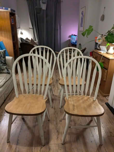 Photo of free Four Dining Room Chairs (Abbey Wood SE2) #1