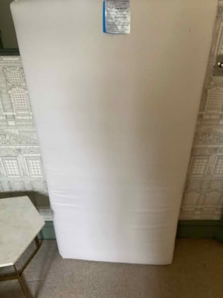 Photo of free Cot bed mattress (KT8 East Molesey) #1
