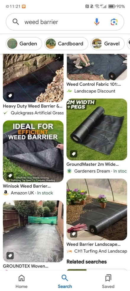 Photo of Weed barrier (Twerton) #1