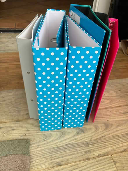 Photo of free Ringbinder files (Clitheroe BB7) #1