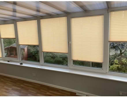 Photo of free Conservatory pleated blinds (Tavistock Devon) #1