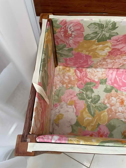 Photo of free unusual table / sewing machine box (W5) #4