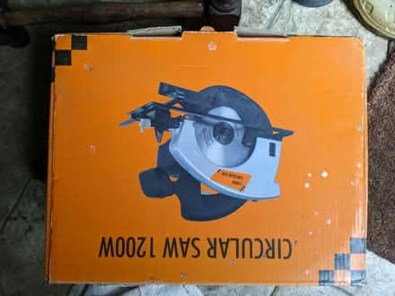 Photo of free Circular saw, needs mending (Oakington CB24) #2