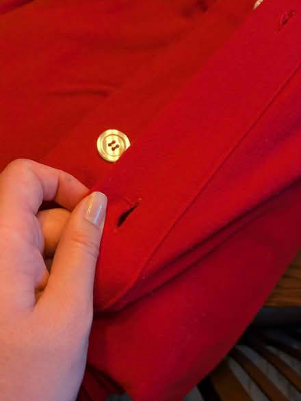 Photo of free Flannel Duvet cover, queen (Anacostia) #2