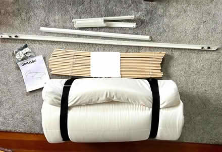 Photo of free IKEA twin bed (Madrona) #2