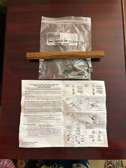 Photo of free Handle for sliding glass door (Safeway, LaPlata, MD) #1