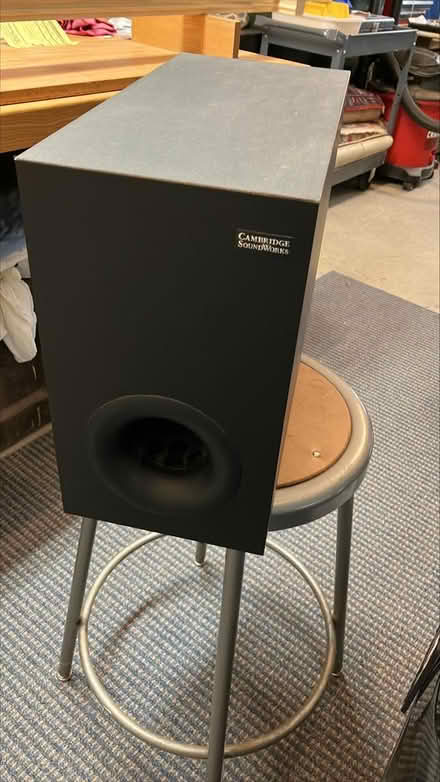 Photo of free Cambridge Soundworks SubWoofer (Acton MA) #1