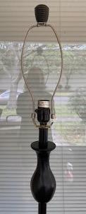 Photo of free Brown-toned floor lamp (North Everett) #2