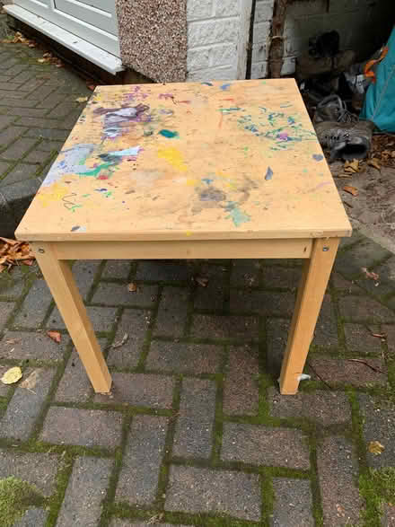 Photo of free Child’s craft table and 2x chairs (Norton S8) #2