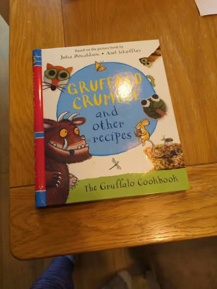Photo of free Gruffalo cookbook (UB10 Ickenham) #1