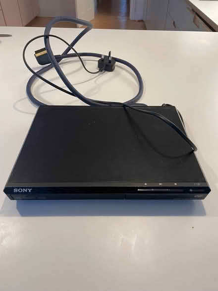 Photo of free Sony DVD Player (Golden Triangle NR2) #1
