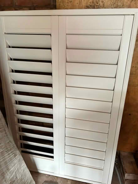 Photo of free White shutter (Chorley SK9) #1