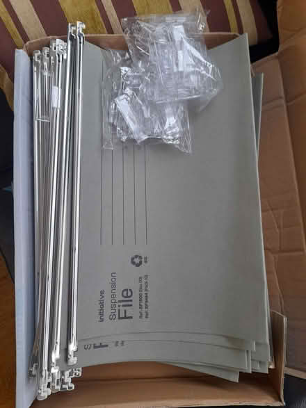Photo of free Suspension files for filing cabinet (DA4) #1