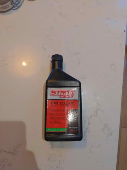Photo of free Tyre sealant for tubeless bikes (N17, Tottenham) #1