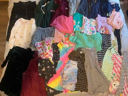 Photo of free Large bundle girl clothes aged 5-7 years (Canonbury N1) #1