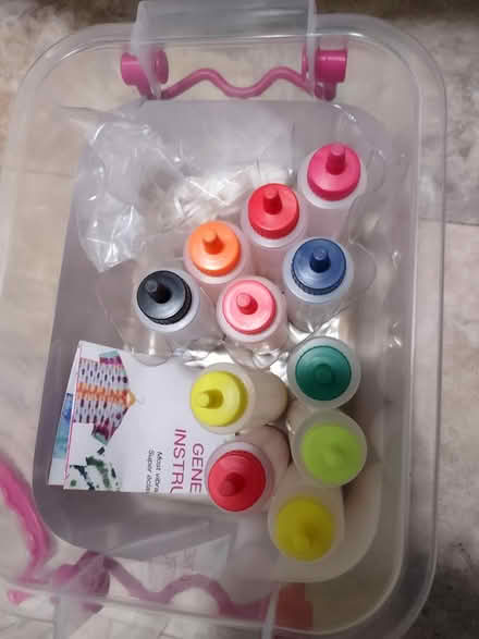 Photo of free Partial tie dye kit (Odenton) #2