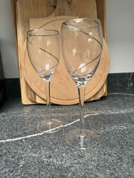 Photo of free Wine glasses x 7 (Amersham HP6) #1