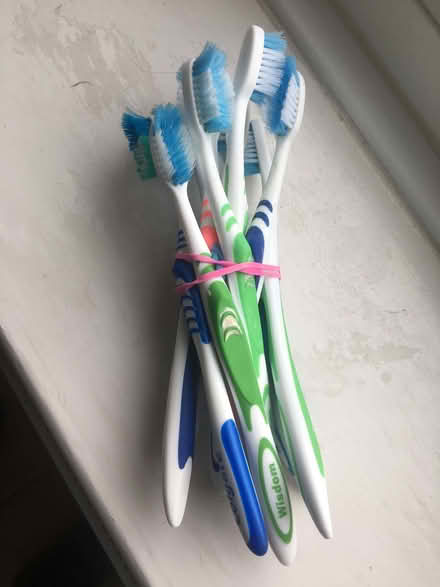 Photo of free USED Toothbrushes for Cleaning (Ashton-on-Ribble PR2) #1