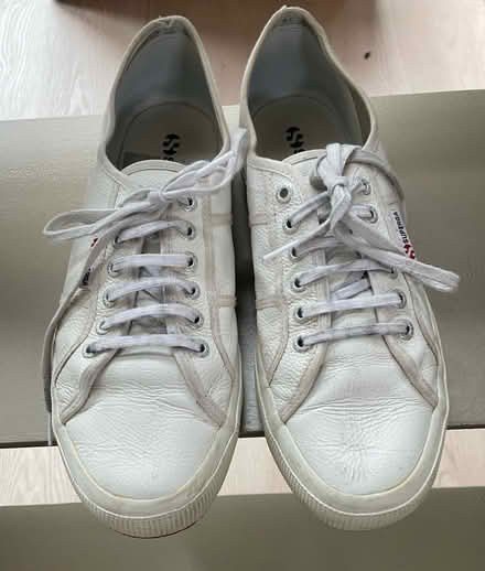Photo of free Men’s size 44 Superga leather shoes (Windsor SL4) #2