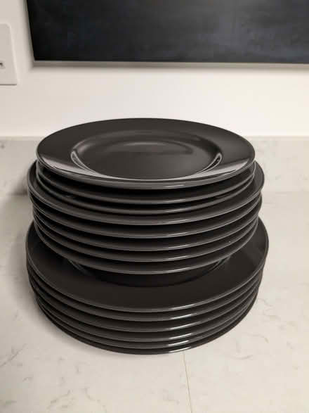 Photo of free Ikea Vardagen plates (North Road N7) #1