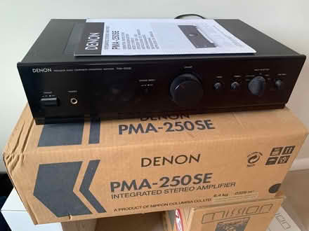 Photo of free Denon stereo amplifier (Digswell AL6) #1
