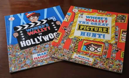 Photo of free Where's Wally books (Portchester PO16) #1