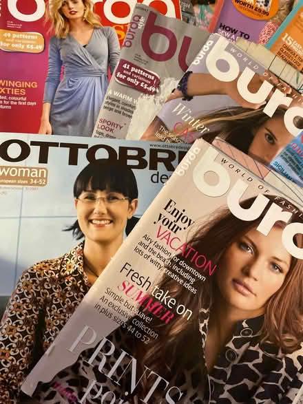 Photo of free Sewing Magazines (Enfield EN3) #2
