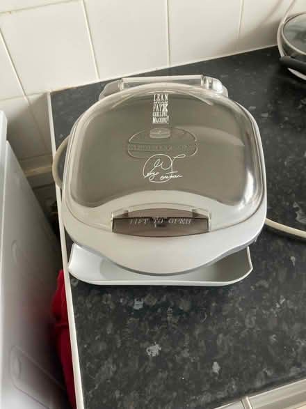 Photo of free George Forman grill (Fields End HP1) #1