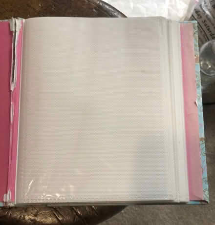 Photo of free Booklet of clear pockets for cards, craft components etc. (Monks Hill CR2) #2