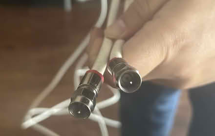 Photo of free 20 ft coaxial cable/TV cable (Sunnyvale - Homestead/Mary) #2