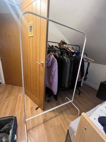 Photo of free Clothes rack (GU1) #1