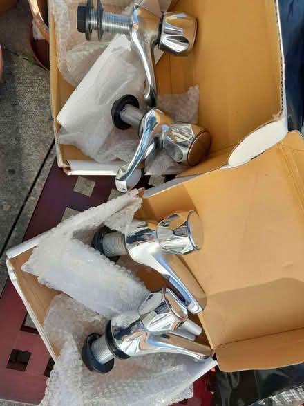 Photo of free Bath taps and basin taps - used (Northwich CW8) #1