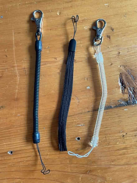 Photo of free Tethers for phones / keys etc (St Margarets TW1) #1
