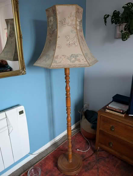 Photo of free Floor lamp (Cashes Green GL5) #1