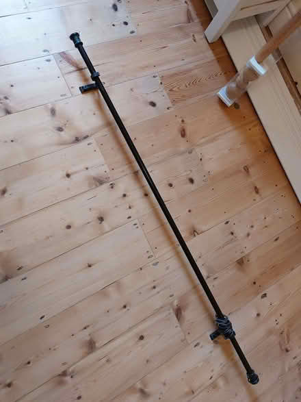 Photo of free Metal curtain pole (Divinity Road OX4) #2