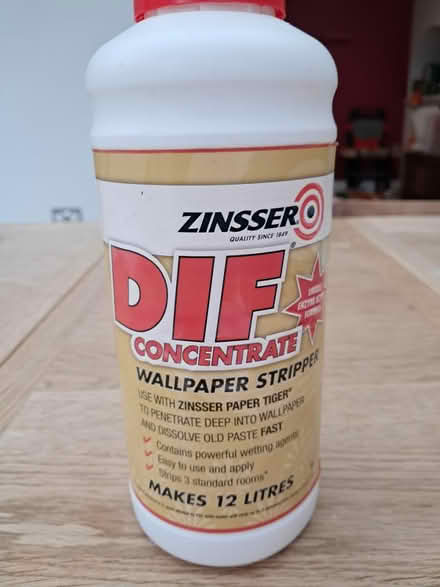 Photo of free Zinnser Dif Wallpaper Stripper (KT1 The Triangle) #1