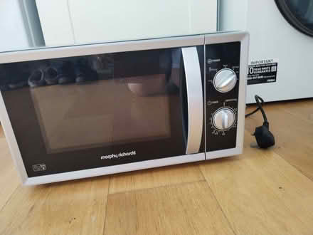 Photo of free Morphy Richards Microwave (TN36) #1