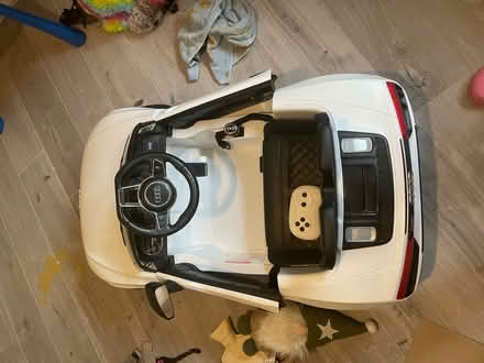 Photo of free Electric Audi Ride on Car (Camberwell, SE5) #2