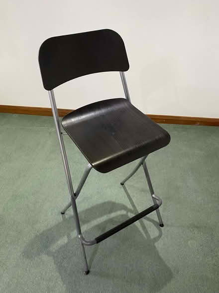 Photo of free Folding IKEA Bar Stool/Chair (ME9) #1