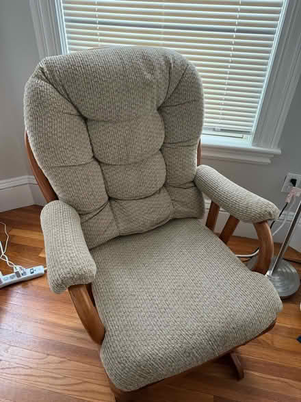 Photo of free Rocking chair (Somerville) #1