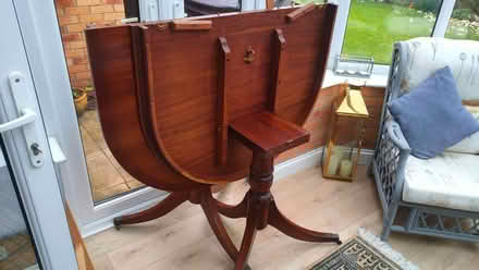 Photo of free Dining table and 6 chairs (Quorn LE12) #3