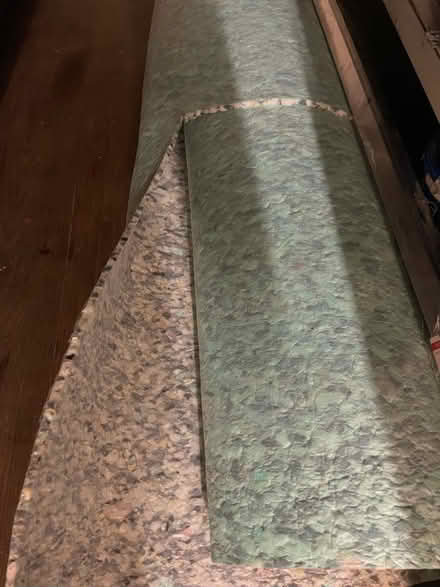 Photo of free Spare carpet underlay (Dalston E8) #2