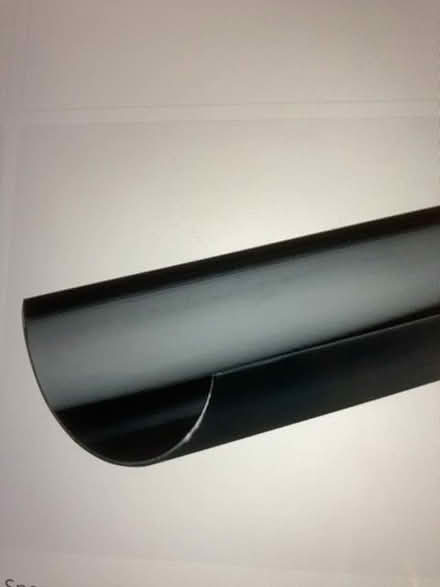 Photo of 76mm half round gutter length (Cleehill SY8) #1