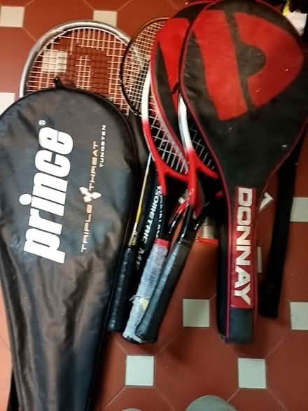 Photo of free Sports racquets (Netherfield NG4) #1