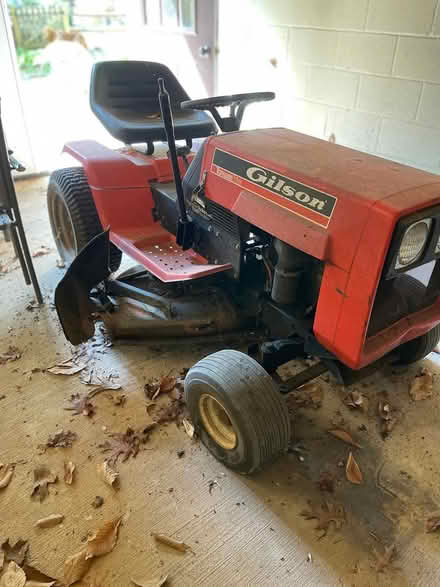 Photo of free Riding lawn mower - Gilson (Manassas, Va.) #2