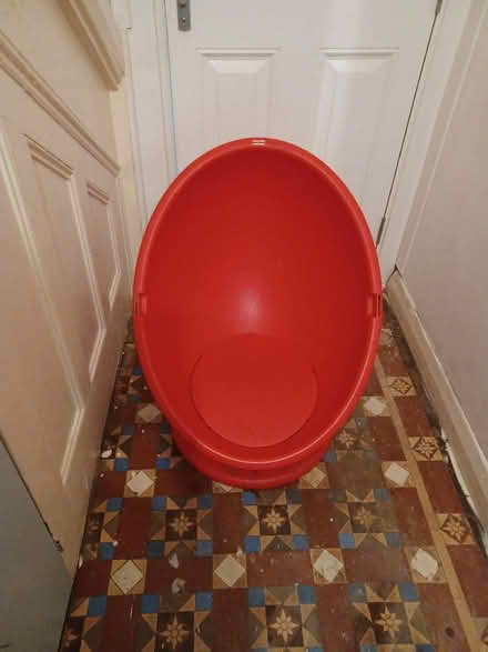 Photo of free Ikea childrens' spinny egg chair (NW10) #1