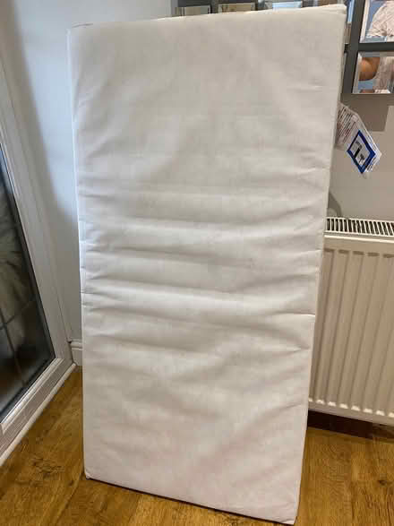 Photo of free A cot mattress (New Haw) #1