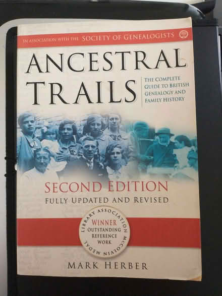 Photo of free Genealogy Textbook - Ancestral Trails by Mark Herber, 2nd ed (Caversham Heights RG4) #1