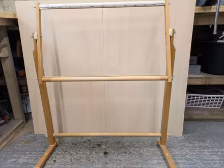 Photo of free Large floor-standing cross-stitch/embroidery frame (Swanwick DE55) #2